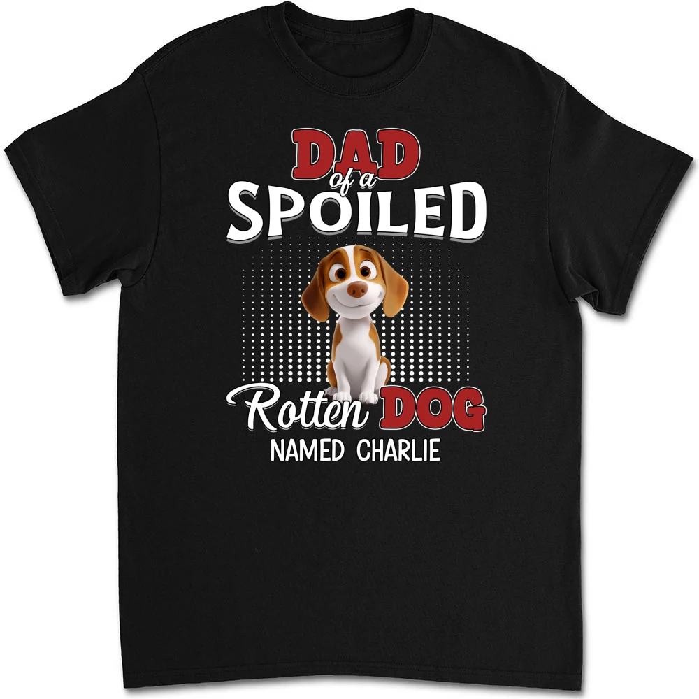 Thinking About My Spoiled Baby Official - Personalized Custom Unisex T-Shirt - Image 6