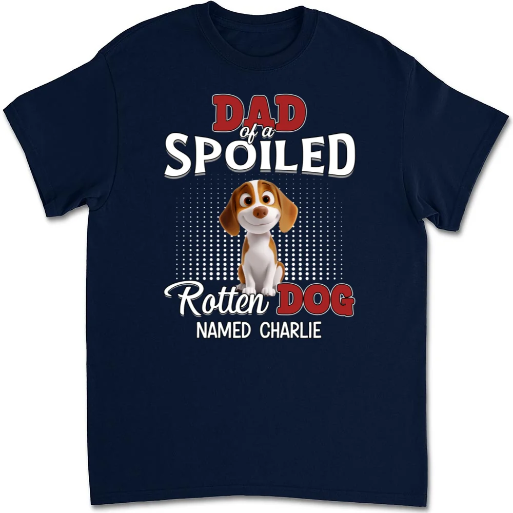 Thinking About My Spoiled Baby Official - Personalized Custom Unisex T-Shirt - Image 7