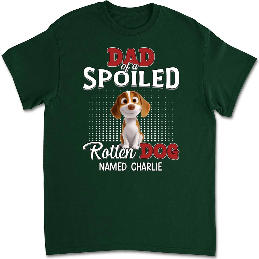 Thinking About My Spoiled Baby Official - Personalized Custom Unisex T-Shirt - Image 8