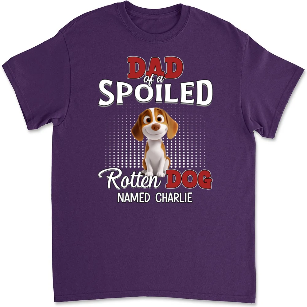 Thinking About My Spoiled Baby Official - Personalized Custom Unisex T-Shirt - Image 9