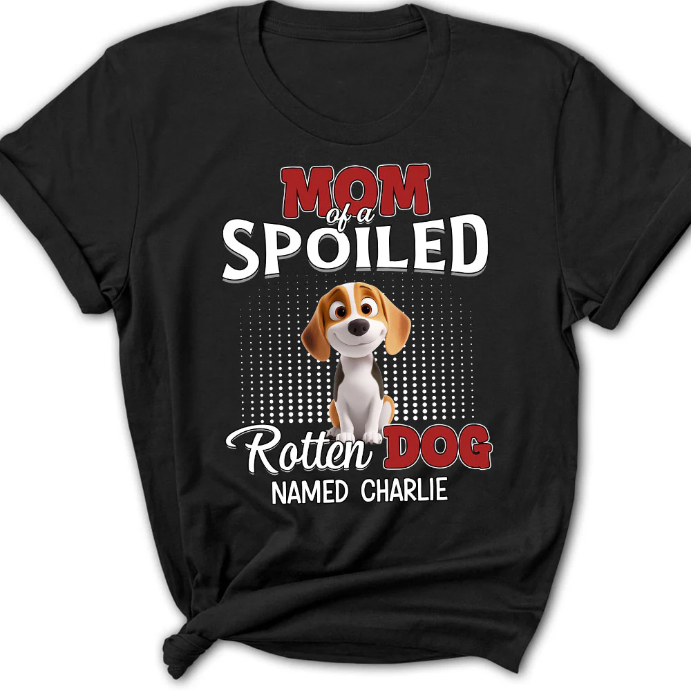 Thinking About My Spoiled Baby Official - Personalized Custom Women's T-Shirt