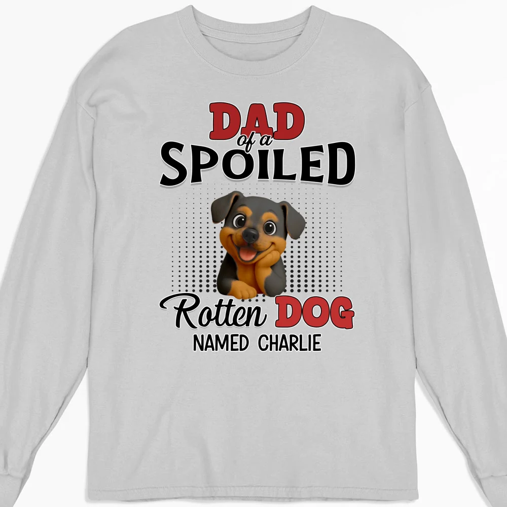 Thinking About Them Bright Ver - Personalized Custom Long Sleeve T-Shirt - Image 4