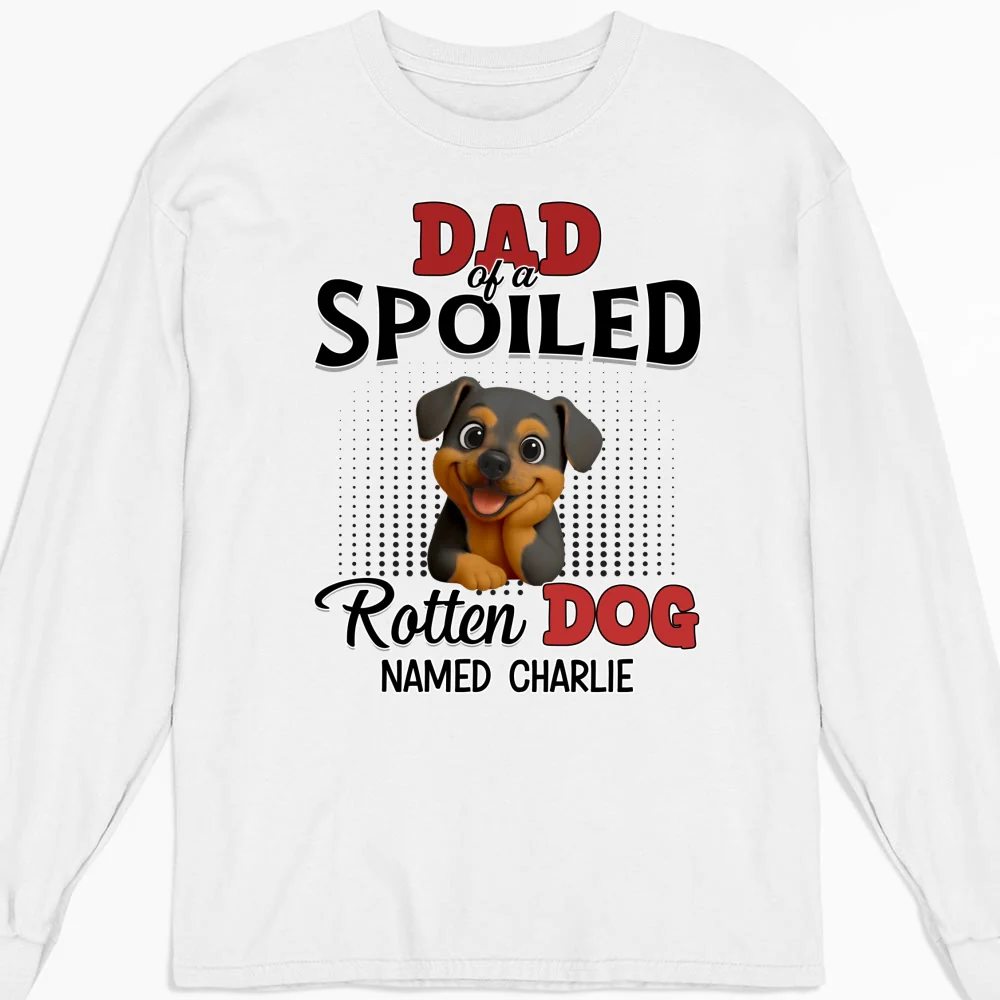 Thinking About Them Bright Ver - Personalized Custom Long Sleeve T-Shirt - Image 5