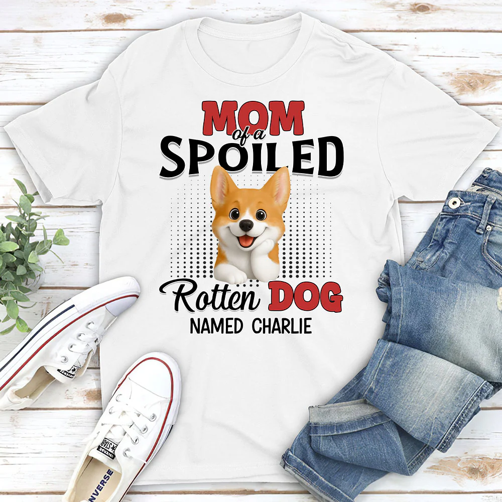 Thinking About Them Bright Ver - Personalized Custom Unisex T-Shirt - Image 2