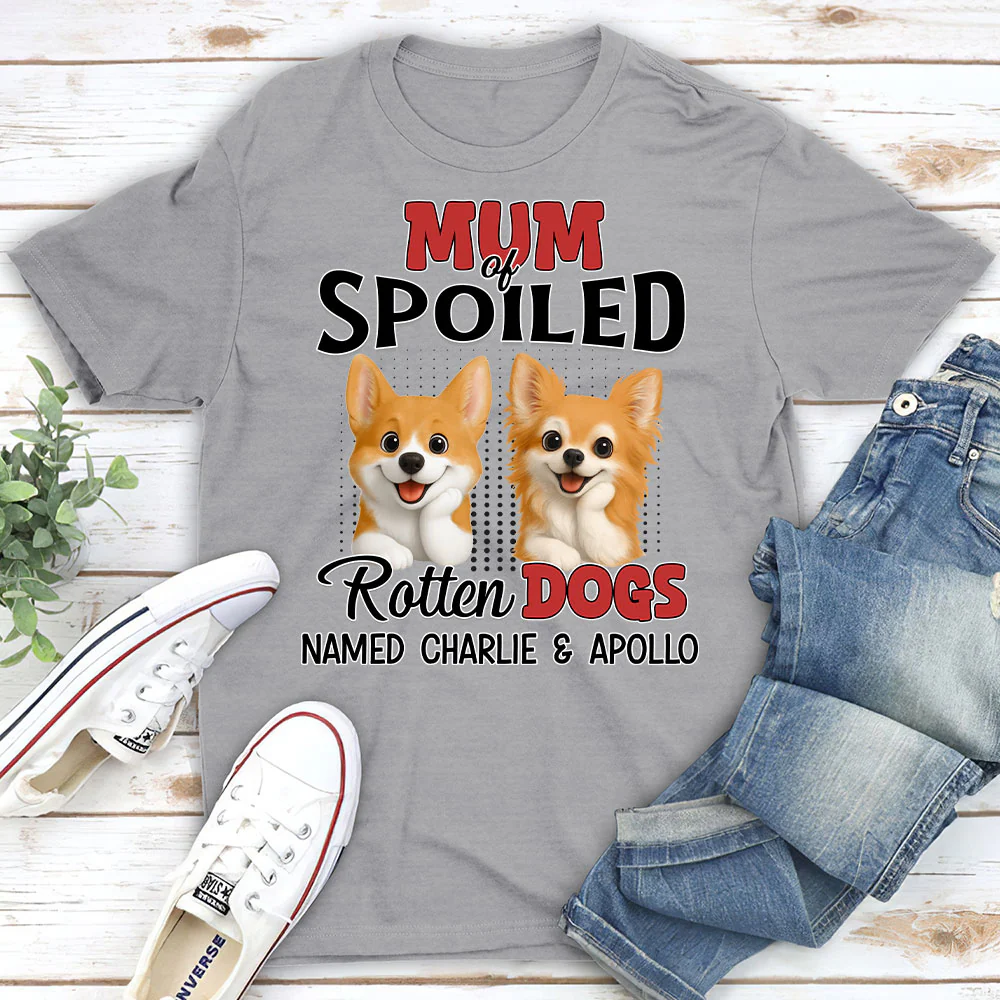 Thinking About Them Bright Ver - Personalized Custom Unisex T-Shirt - Image 3