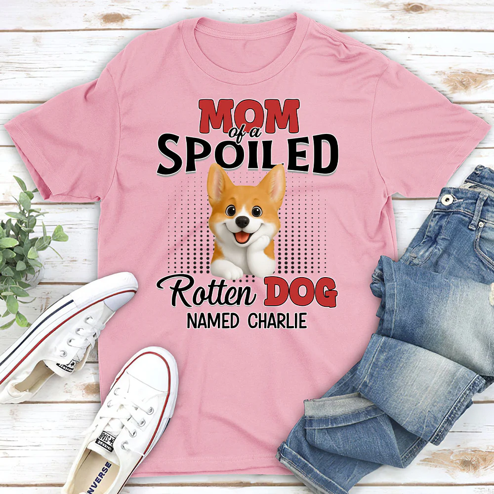 Thinking About Them Bright Ver - Personalized Custom Unisex T-Shirt - Image 5