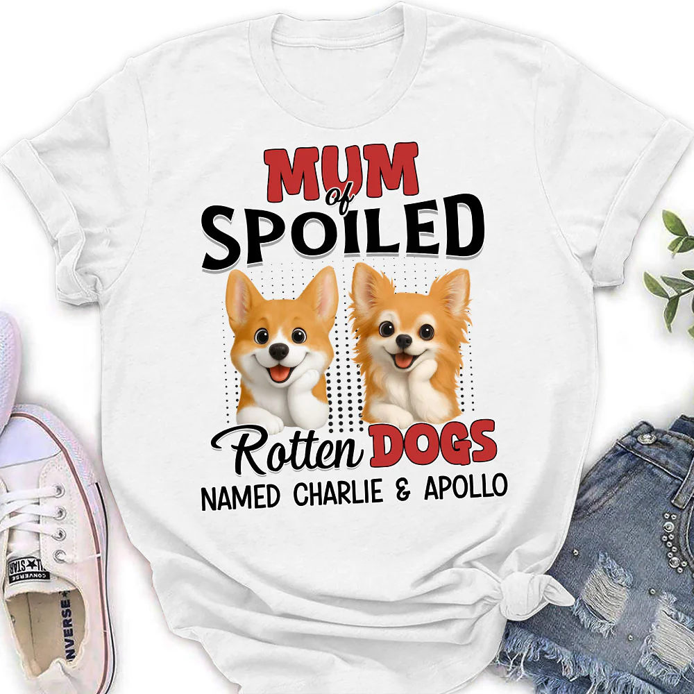 Thinking About Them Bright Ver - Personalized Custom Women's T-Shirt - Image 3
