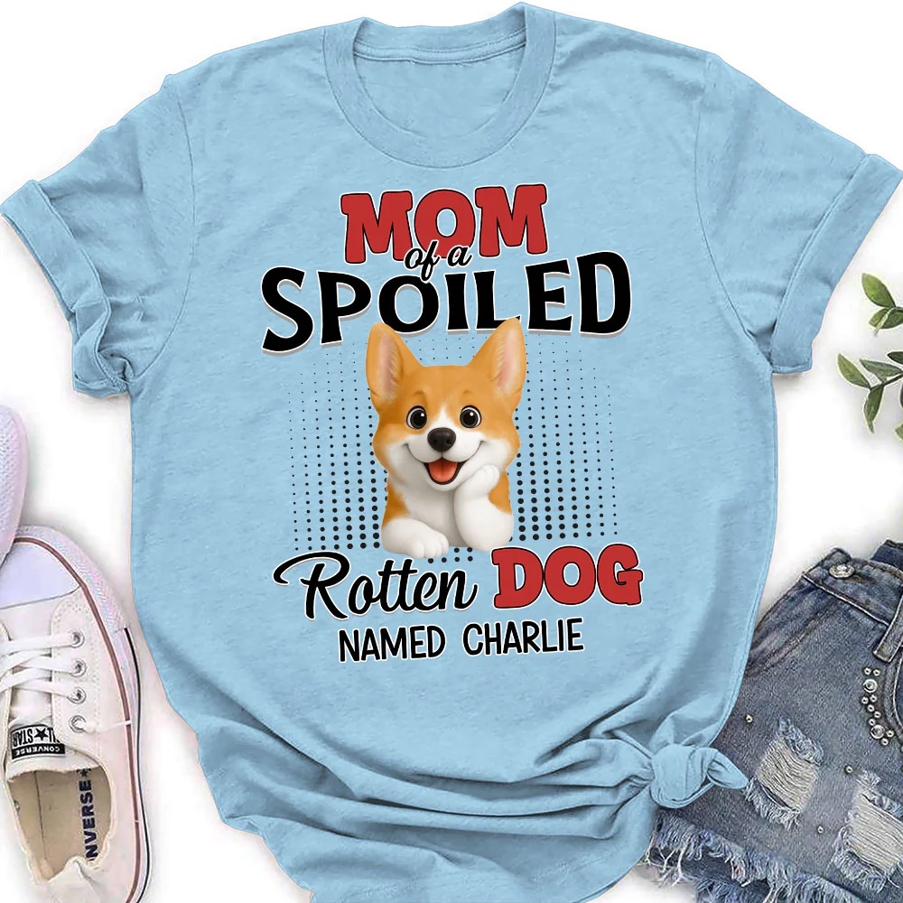Thinking About Them Bright Ver - Personalized Custom Women's T-Shirt - Image 4