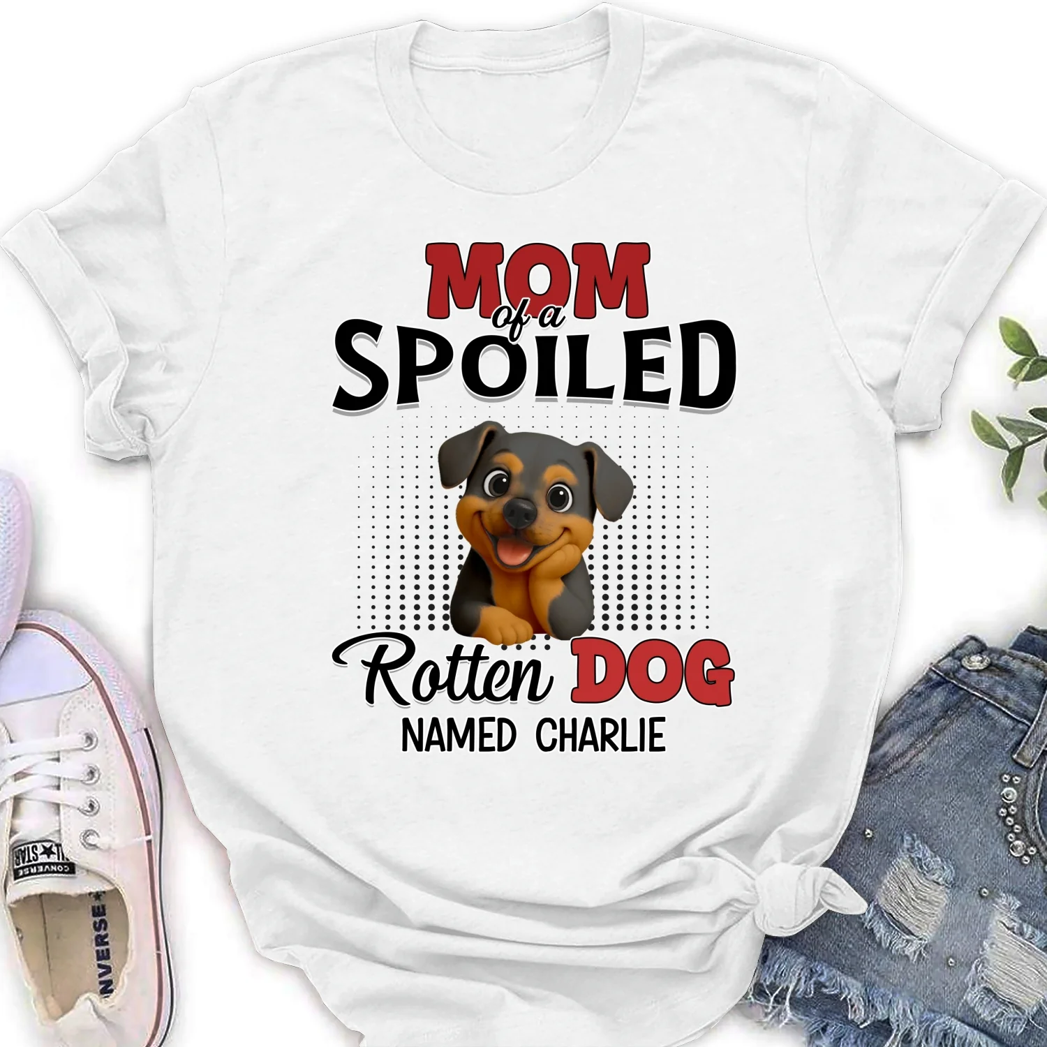 Thinking About Them Bright Ver - Personalized Custom Women's T-Shirt - Image 6