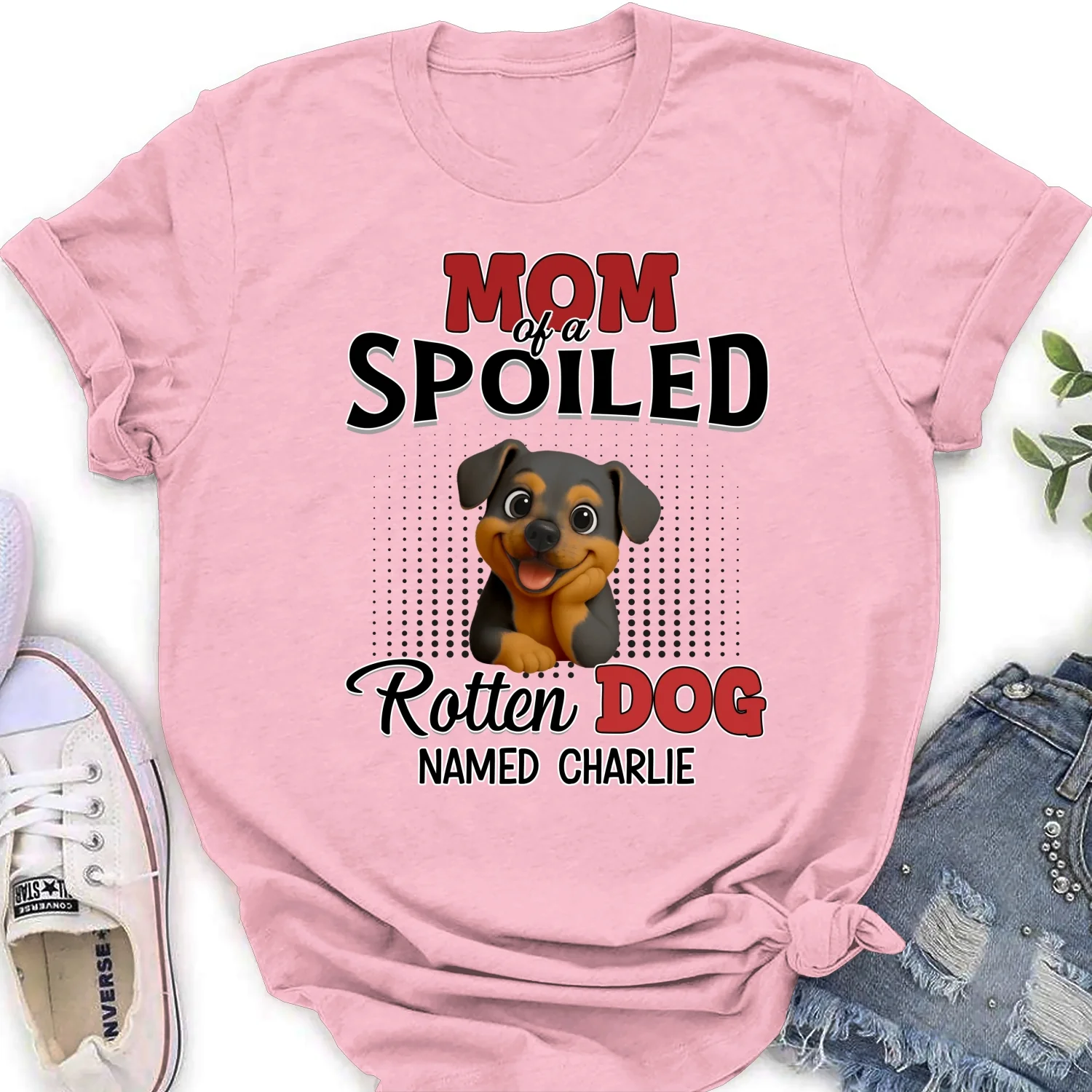 Thinking About Them Bright Ver - Personalized Custom Women's T-Shirt - Image 8