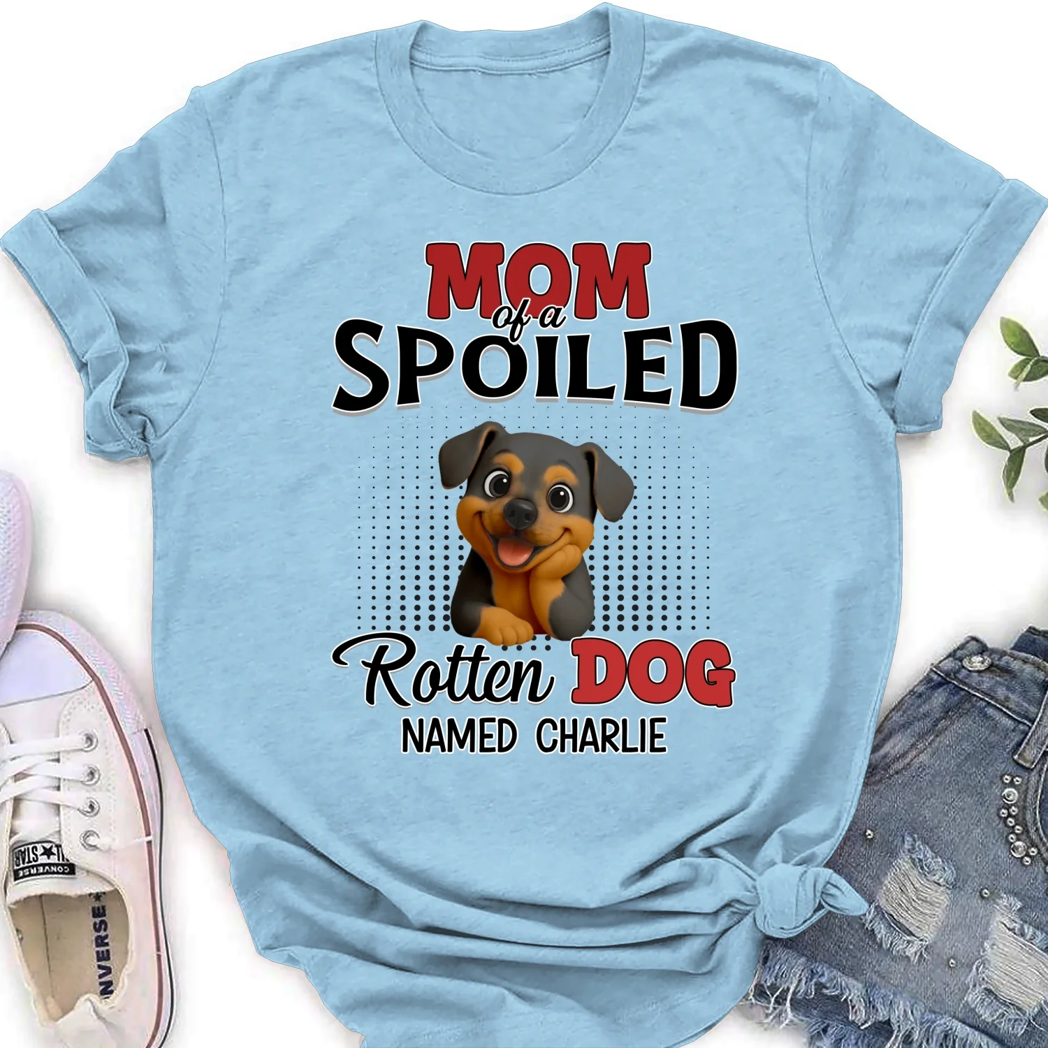 Thinking About Them Bright Ver - Personalized Custom Women's T-Shirt - Image 9