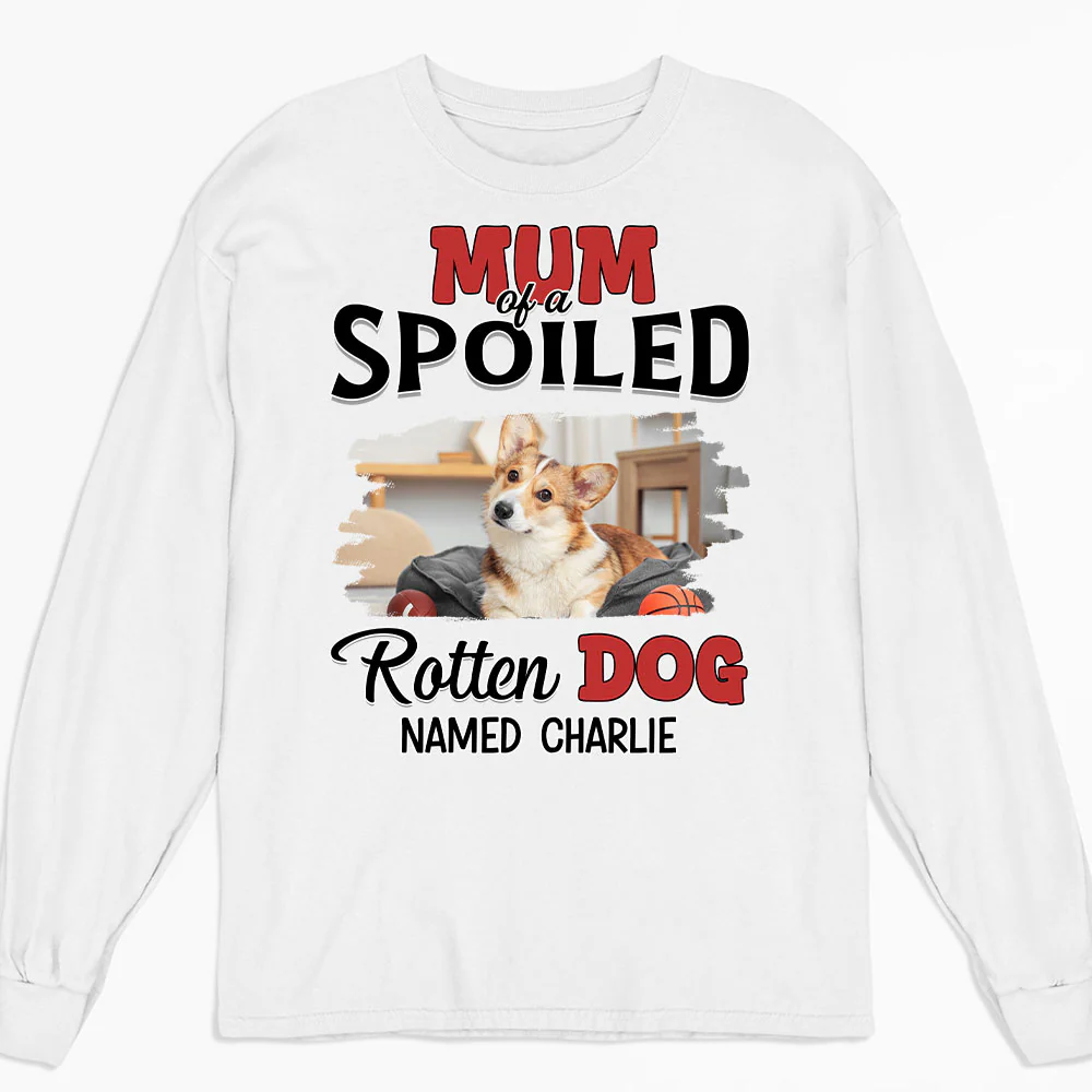 Thinking About Them Bright Ver Photo - Personalized Custom Long Sleeve T-Shirt