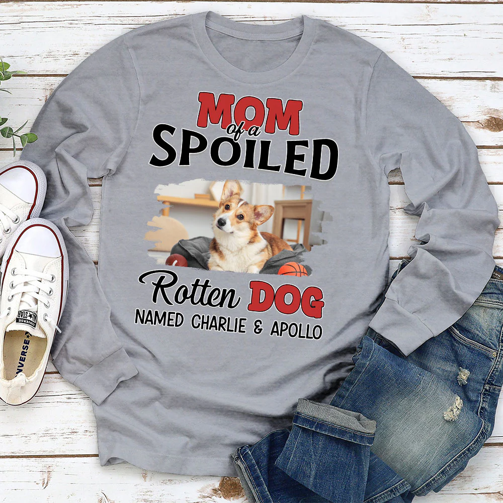 Thinking About Them Bright Ver Photo - Personalized Custom Long Sleeve T-Shirt - Image 3