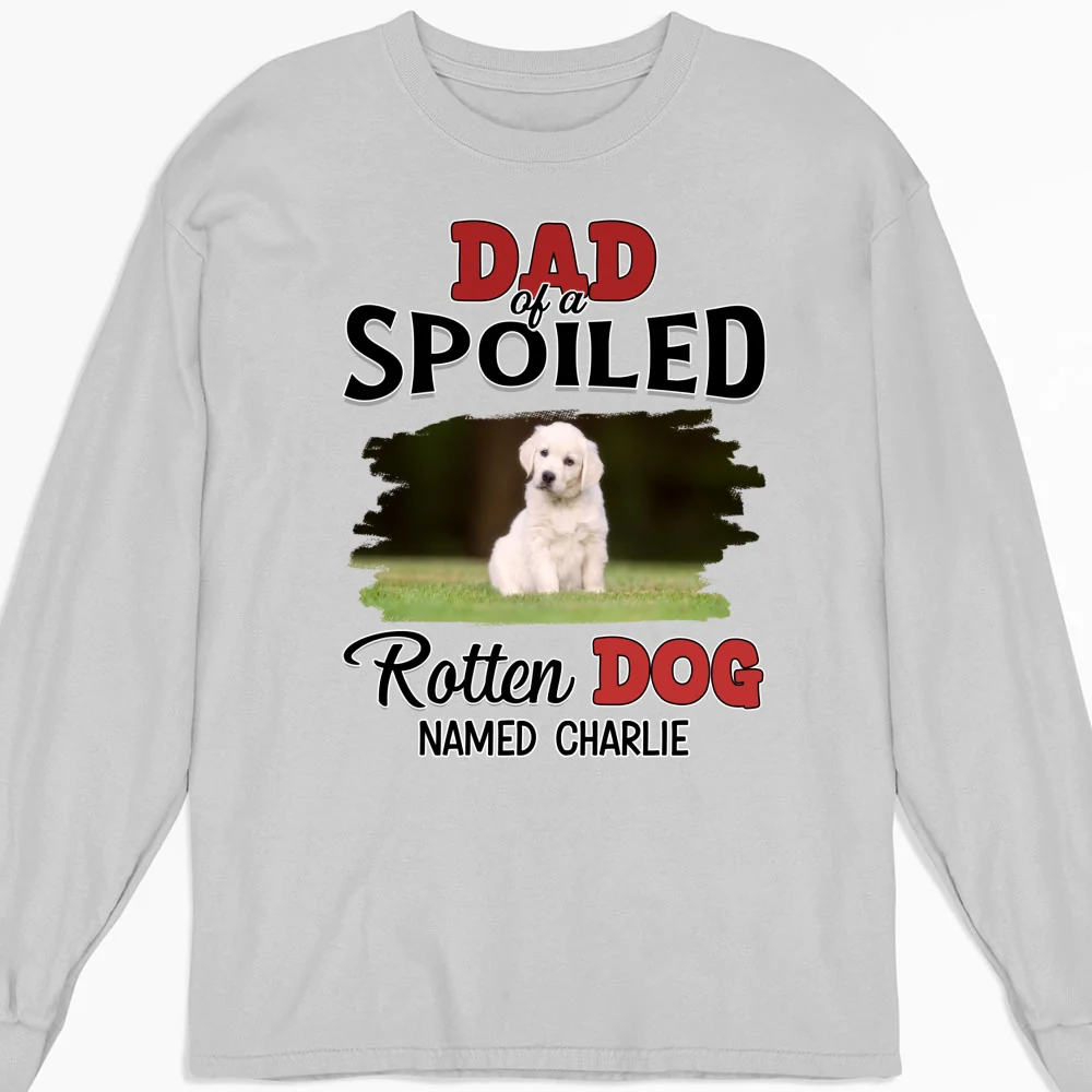Thinking About Them Bright Ver Photo - Personalized Custom Long Sleeve T-Shirt - Image 5