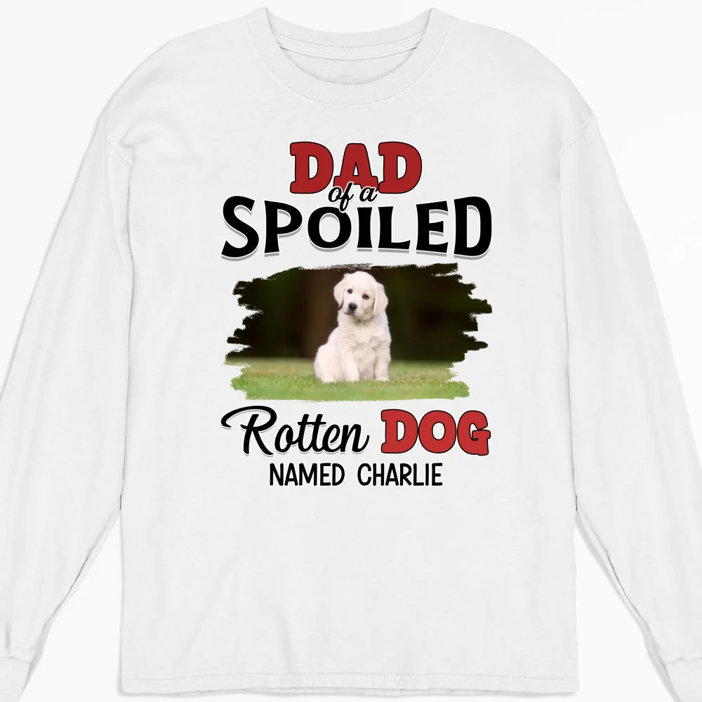 Thinking About Them Bright Ver Photo - Personalized Custom Long Sleeve T-Shirt - Image 6