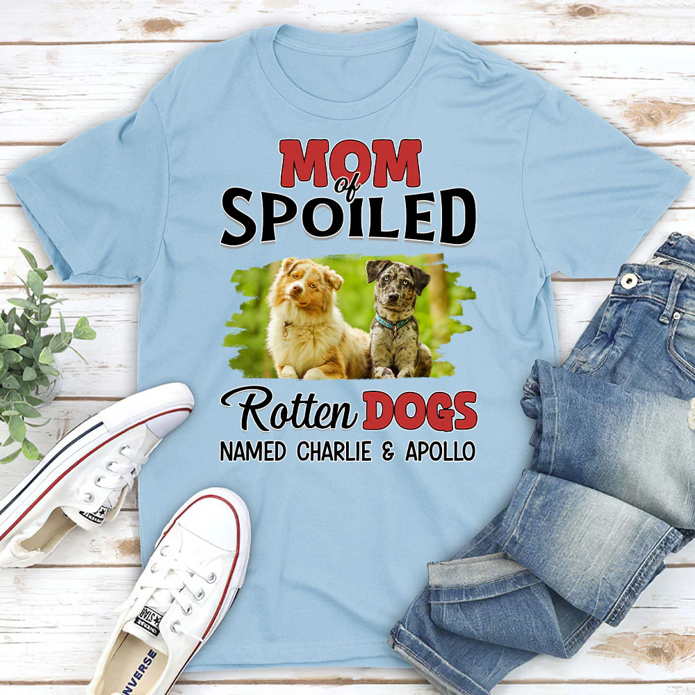 Thinking About Them Bright Ver Photo - Personalized Custom Unisex T-Shirt - Image 4