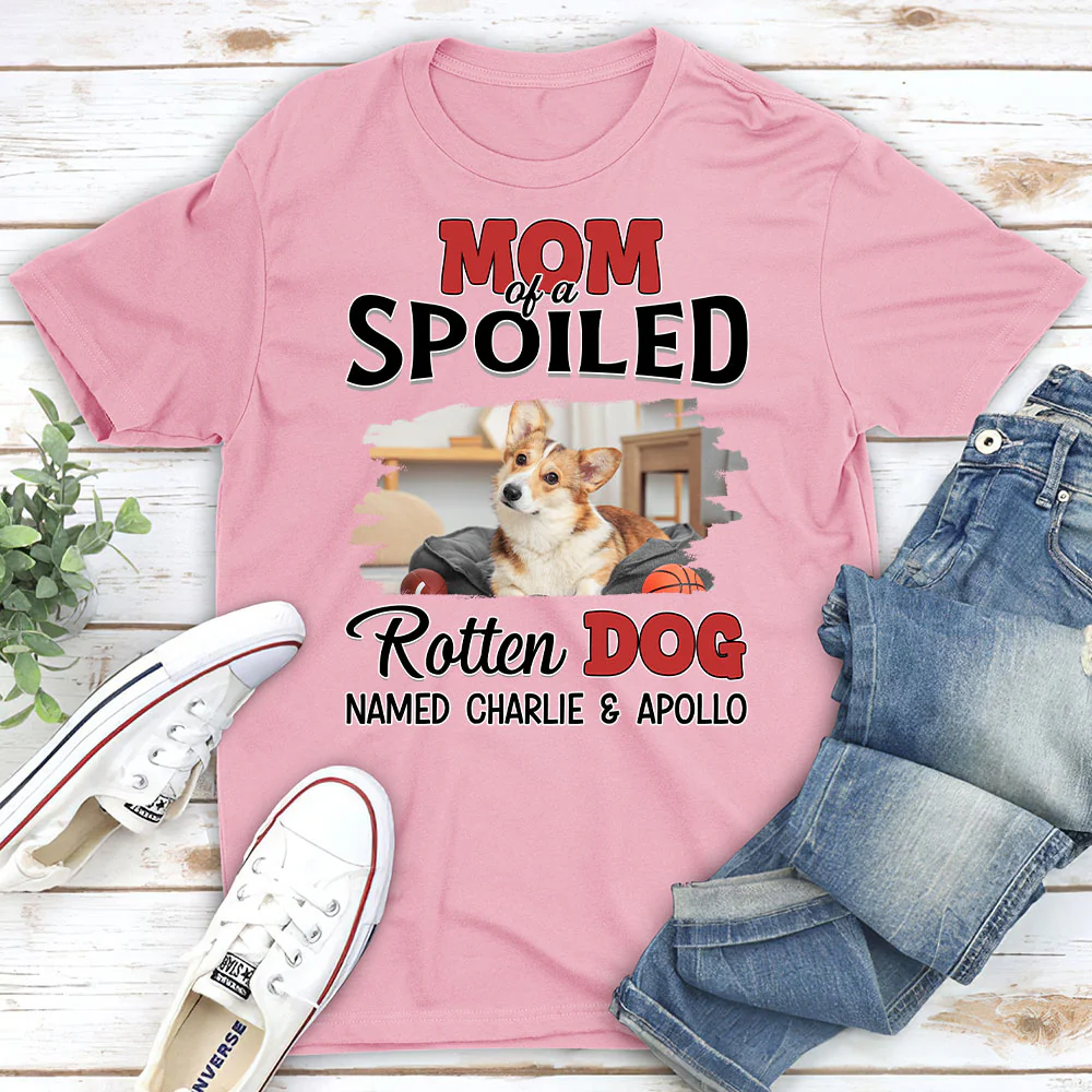 Thinking About Them Bright Ver Photo - Personalized Custom Unisex T-Shirt - Image 5
