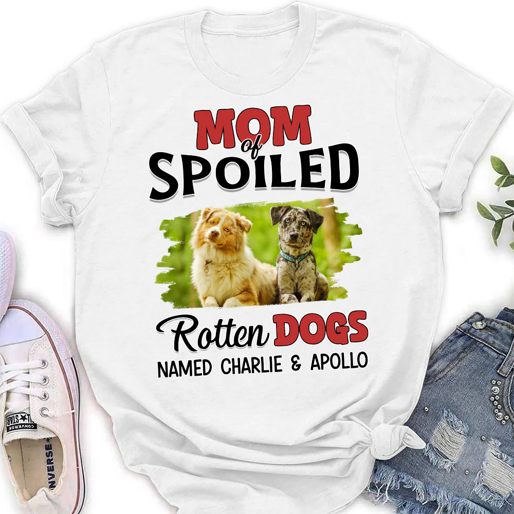 Thinking About Them Bright Ver Photo - Personalized Custom Women's T-Shirt - Image 3