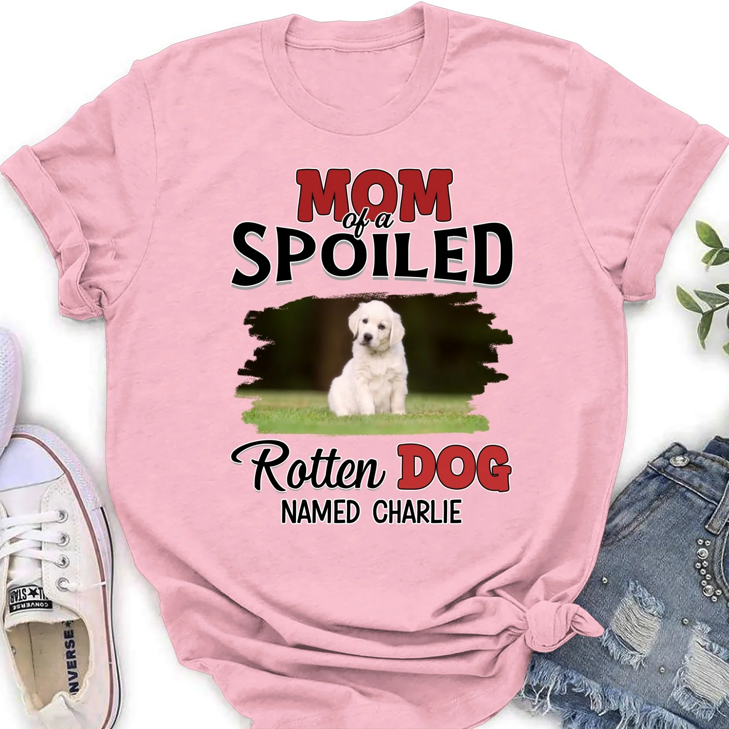 Thinking About Them Bright Ver Photo - Personalized Custom Women's T-Shirt - Image 9