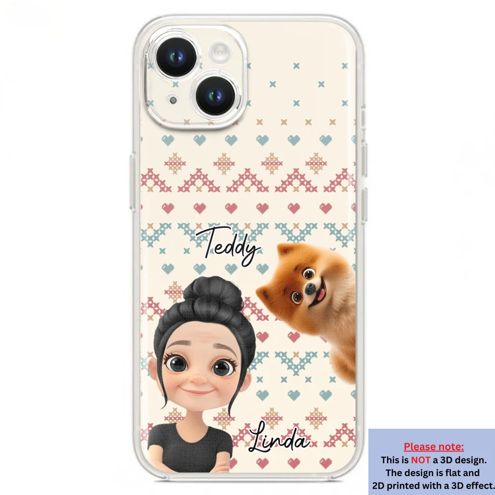 This Cozy Season - Personalized Custom Phone Case - Image 16