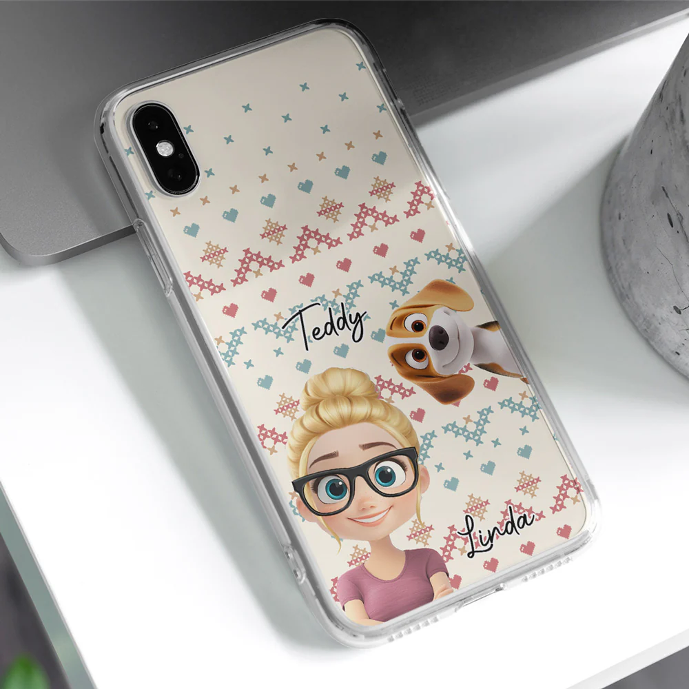This Cozy Season - Personalized Custom Phone Case - Image 2
