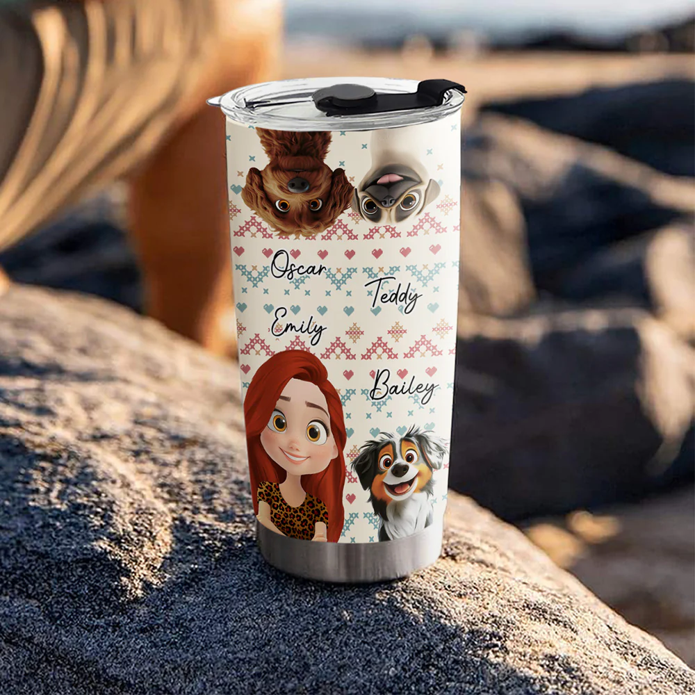 This Cozy Season - Personalized Custom Tumbler - Image 2