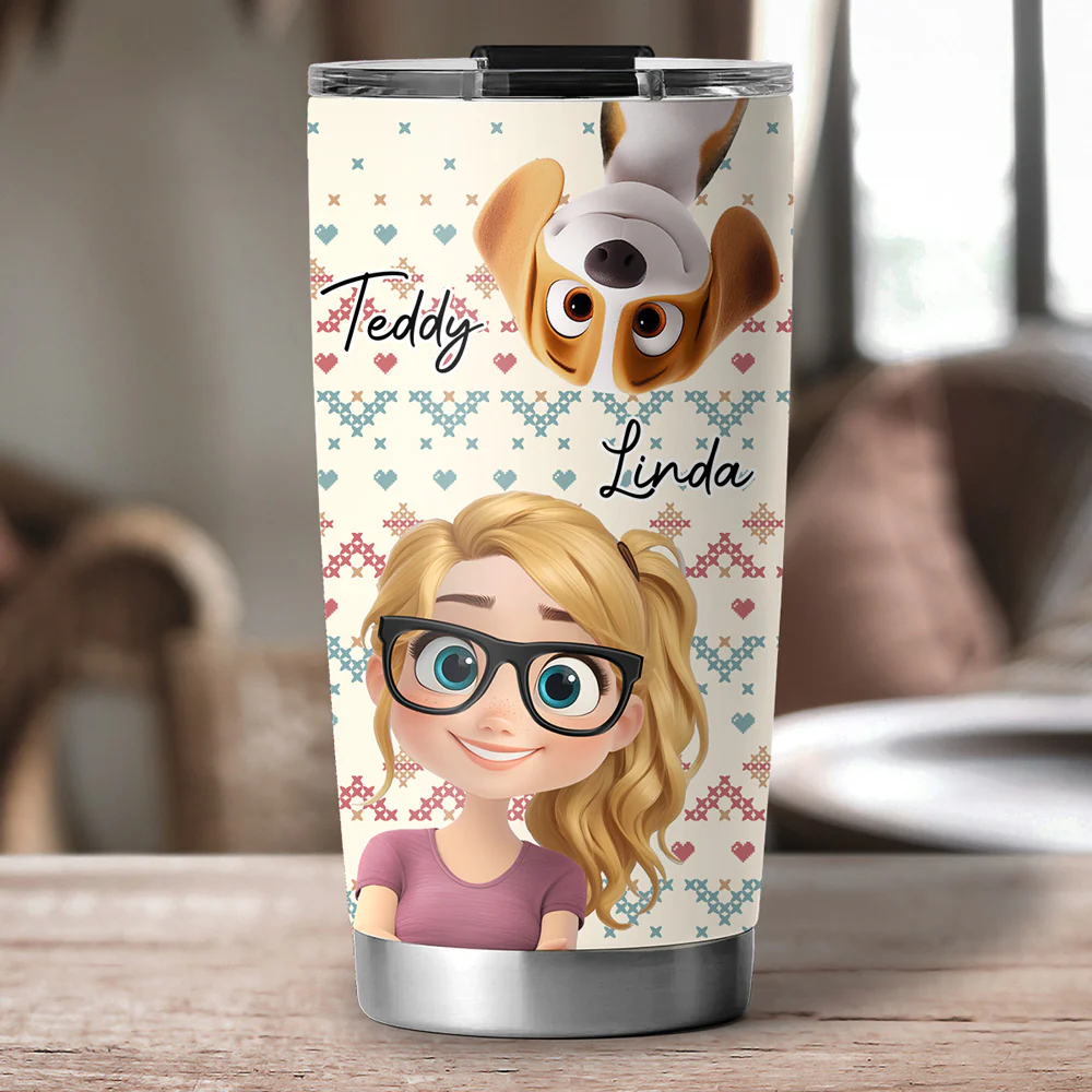This Cozy Season - Personalized Custom Tumbler - Image 3