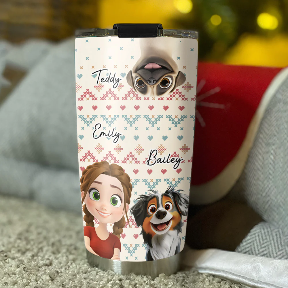 This Cozy Season - Personalized Custom Tumbler - Image 4