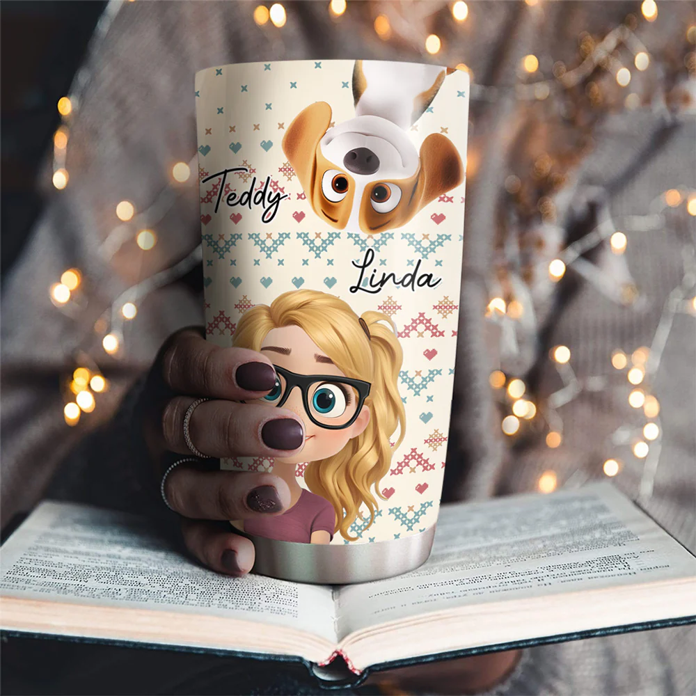This Cozy Season - Personalized Custom Tumbler - Image 5