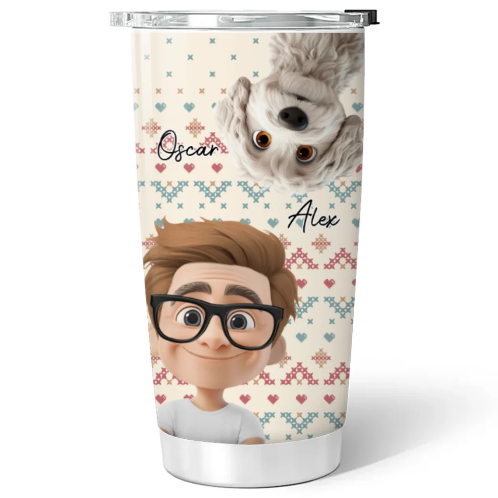 This Cozy Season - Personalized Custom Tumbler - Image 6