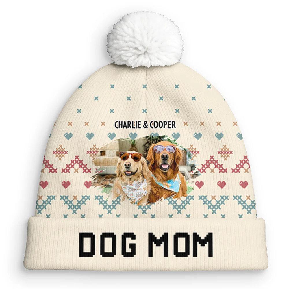 This Cozy Season Photo - Personalized Custom Bobble Beanie Hat