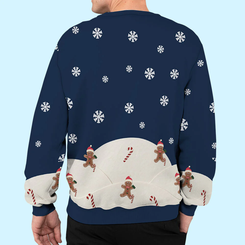 This Is How I Show My Dog - Personalized Custom All-Over-Print Sweatshirt - Image 4