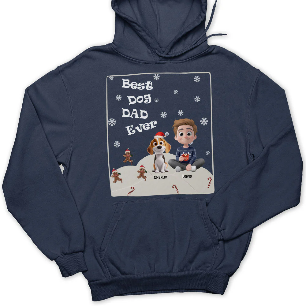 This Is How I Show My Dog - Personalized Custom Hoodie