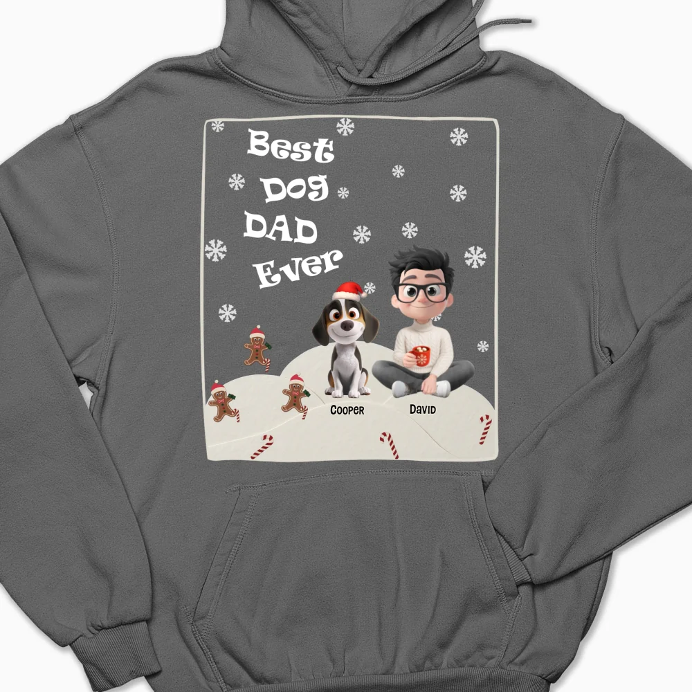 This Is How I Show My Dog - Personalized Custom Hoodie - Image 10