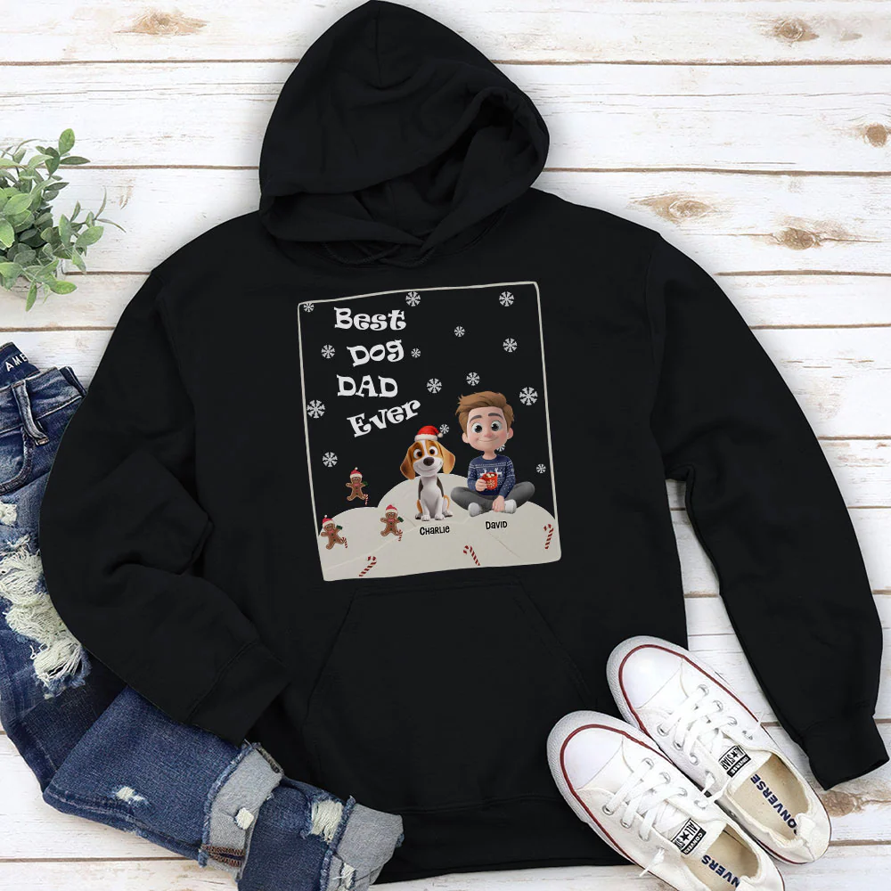 This Is How I Show My Dog - Personalized Custom Hoodie - Image 2