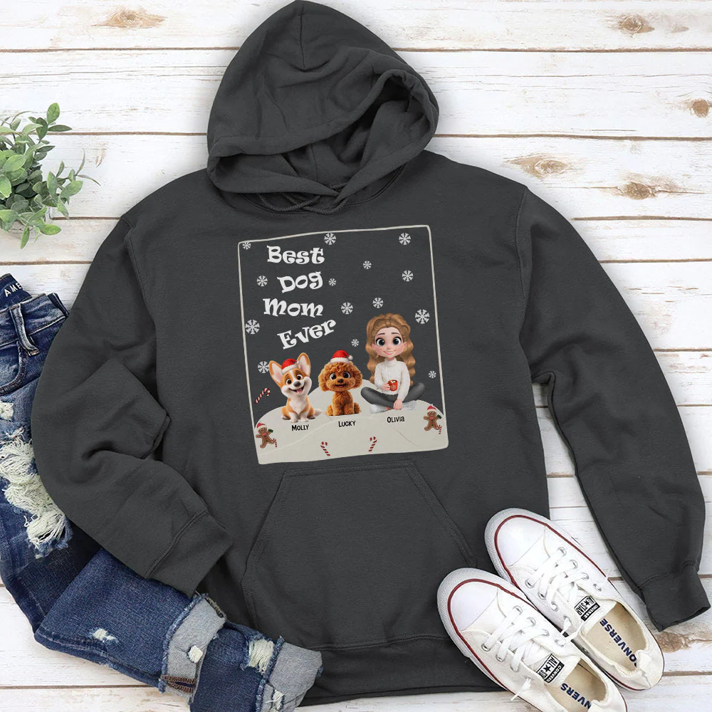 This Is How I Show My Dog - Personalized Custom Hoodie - Image 4