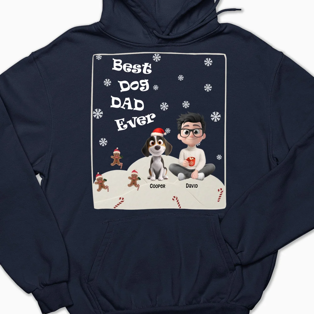 This Is How I Show My Dog - Personalized Custom Hoodie - Image 6