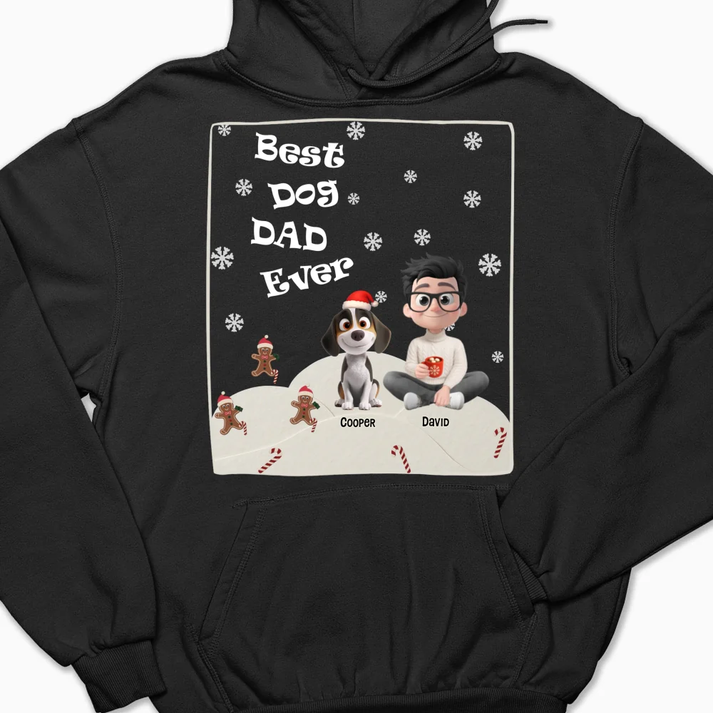 This Is How I Show My Dog - Personalized Custom Hoodie - Image 7