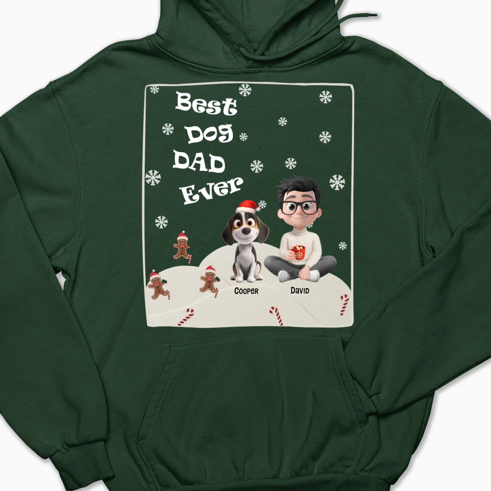 This Is How I Show My Dog - Personalized Custom Hoodie - Image 8