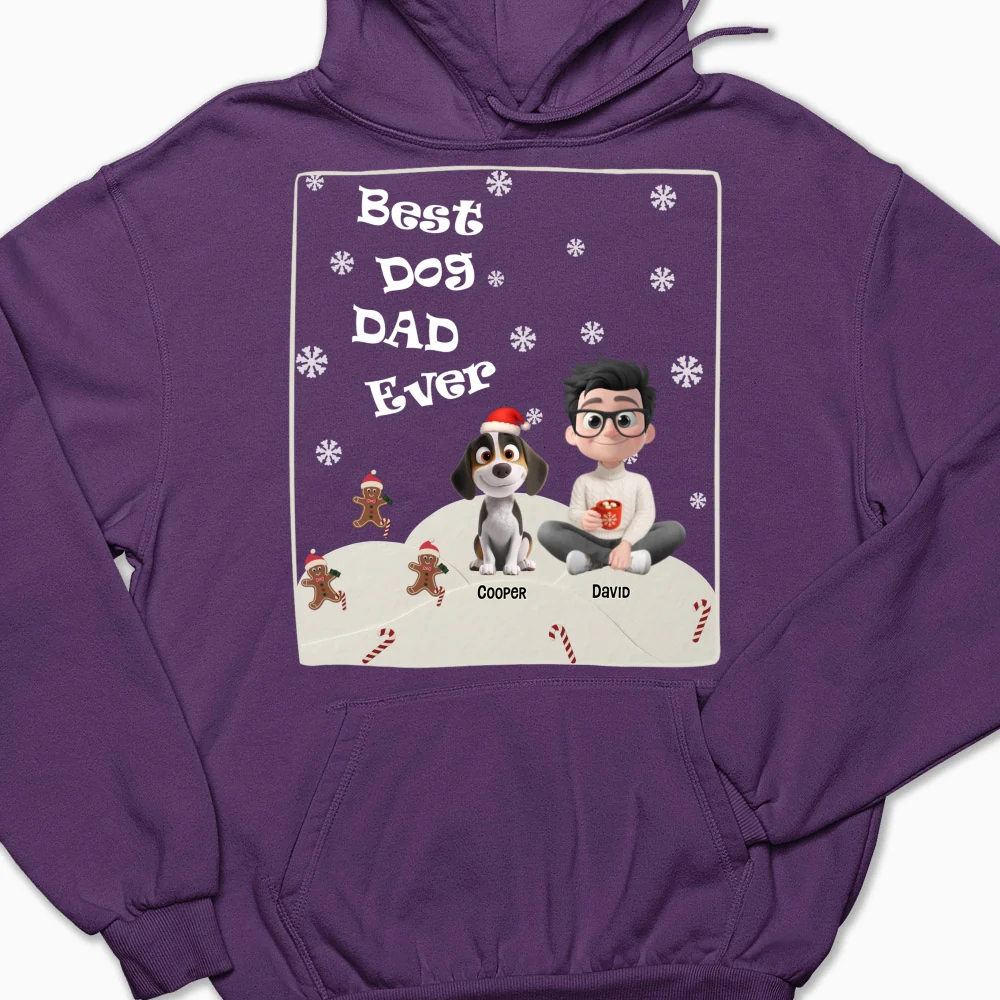 This Is How I Show My Dog - Personalized Custom Hoodie - Image 9