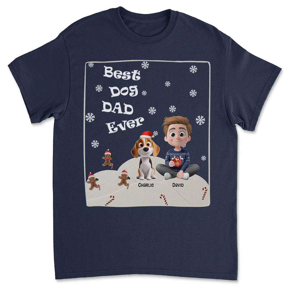 This Is How I Show My Dog - Personalized Custom Unisex T-Shirt