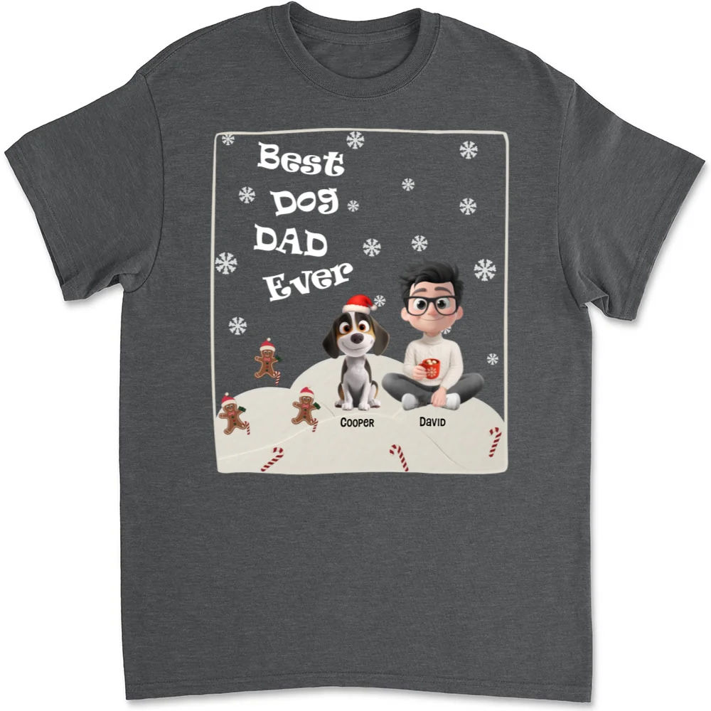 This Is How I Show My Dog - Personalized Custom Unisex T-Shirt - Image 10