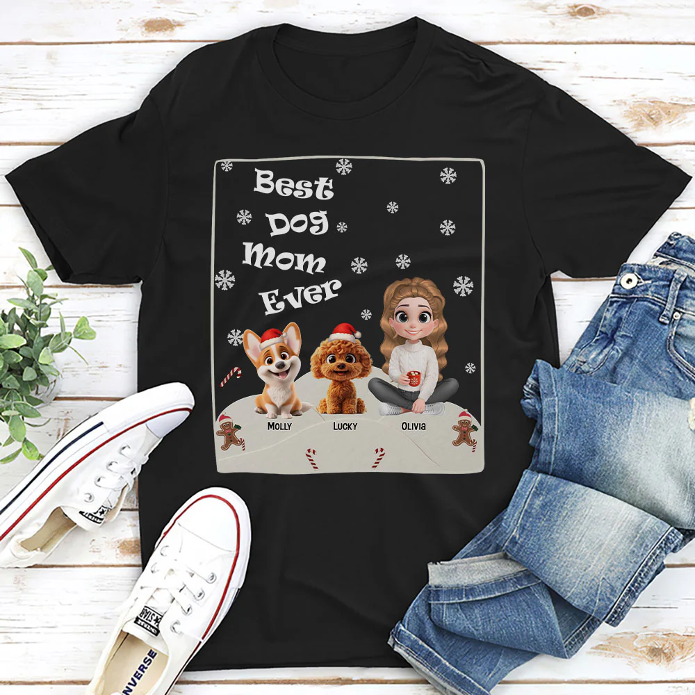 This Is How I Show My Dog - Personalized Custom Unisex T-Shirt - Image 2