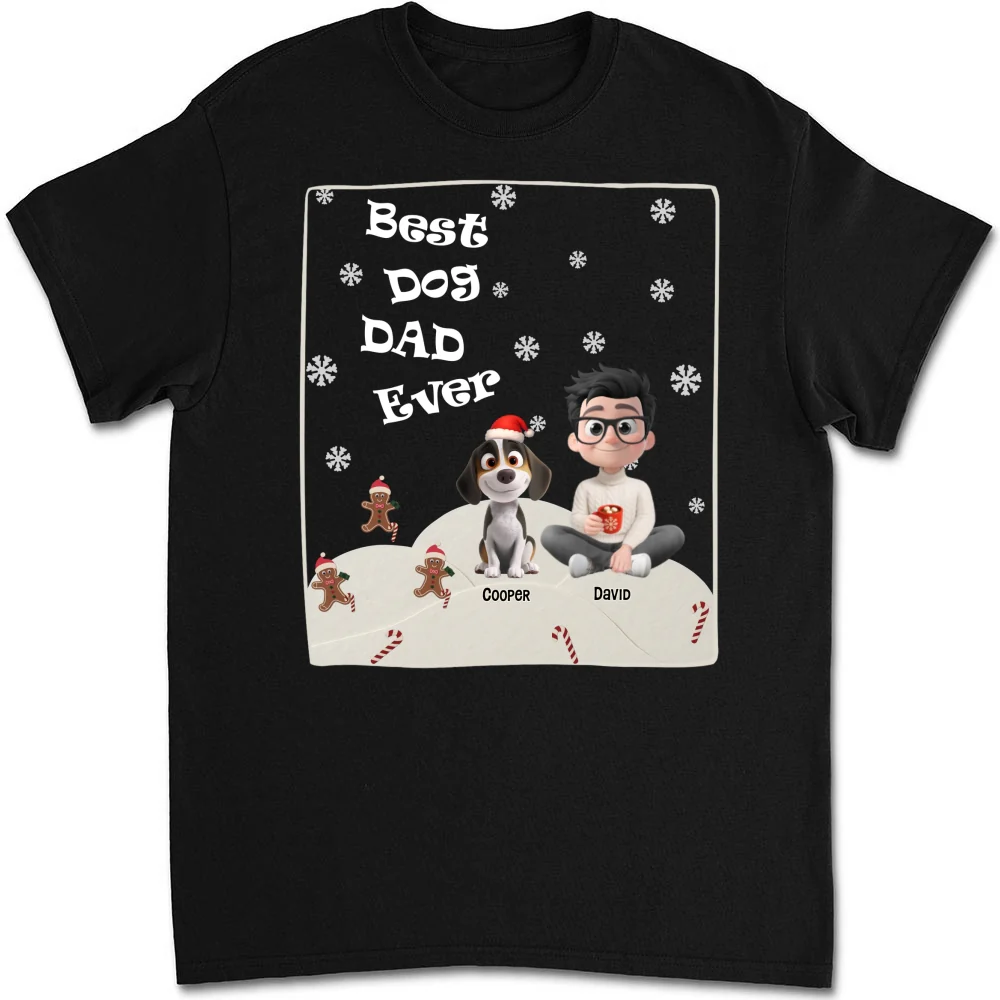 This Is How I Show My Dog - Personalized Custom Unisex T-Shirt - Image 6