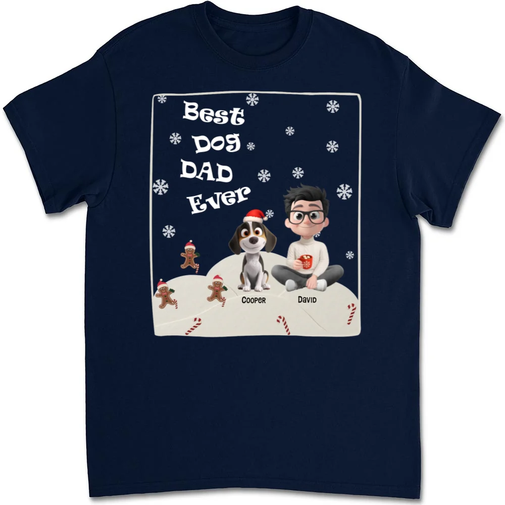 This Is How I Show My Dog - Personalized Custom Unisex T-Shirt - Image 7
