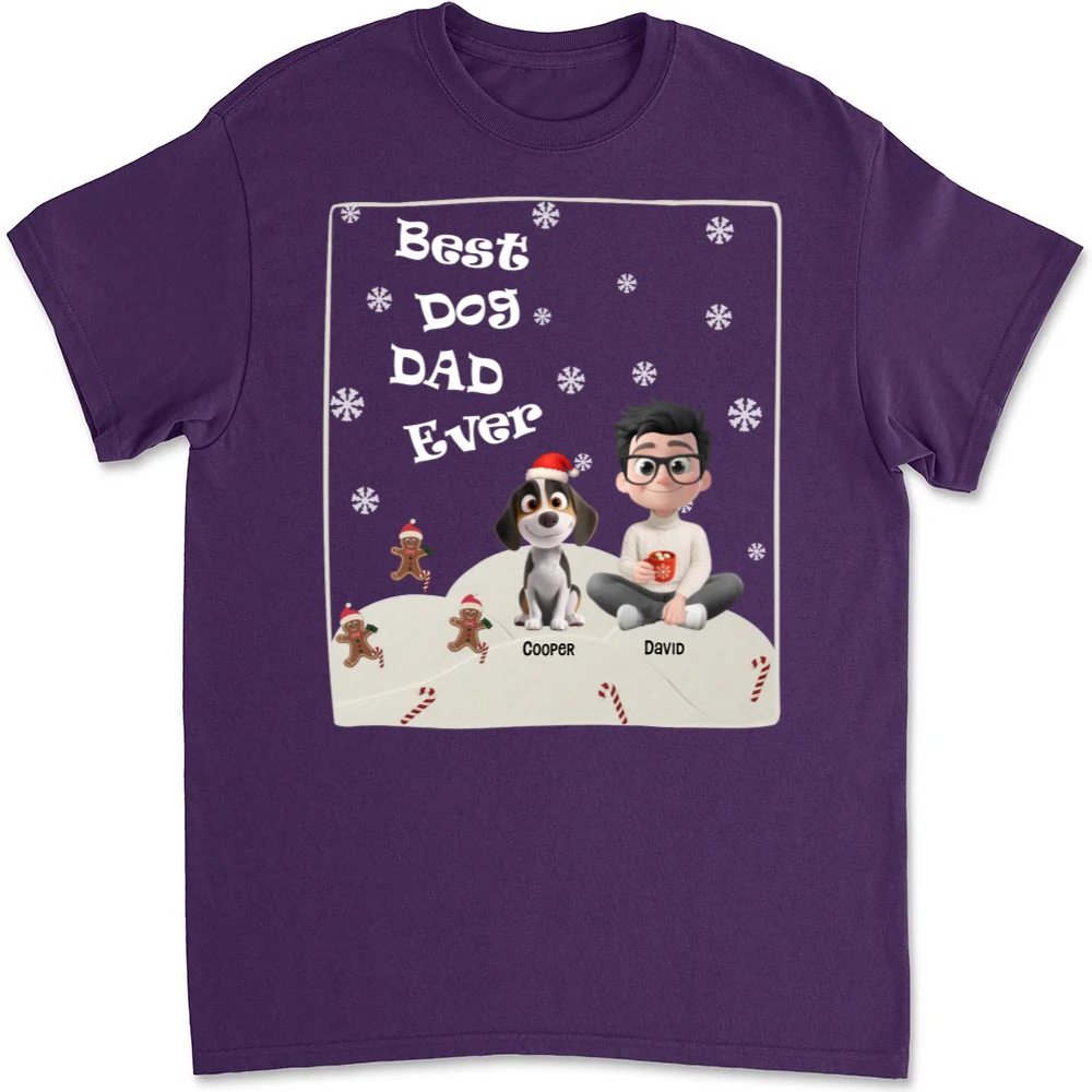 This Is How I Show My Dog - Personalized Custom Unisex T-Shirt - Image 9