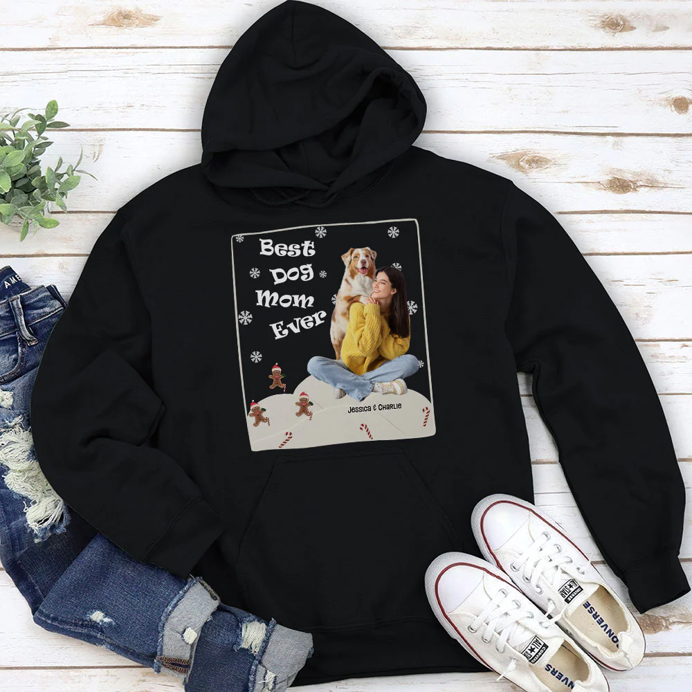 This Is How I Show My Dog Photo - Personalized Custom Hoodie