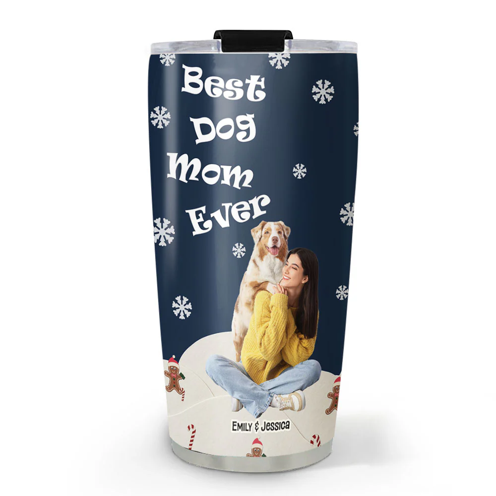 This Is How I Show My Dog Photo - Personalized Custom Tumbler