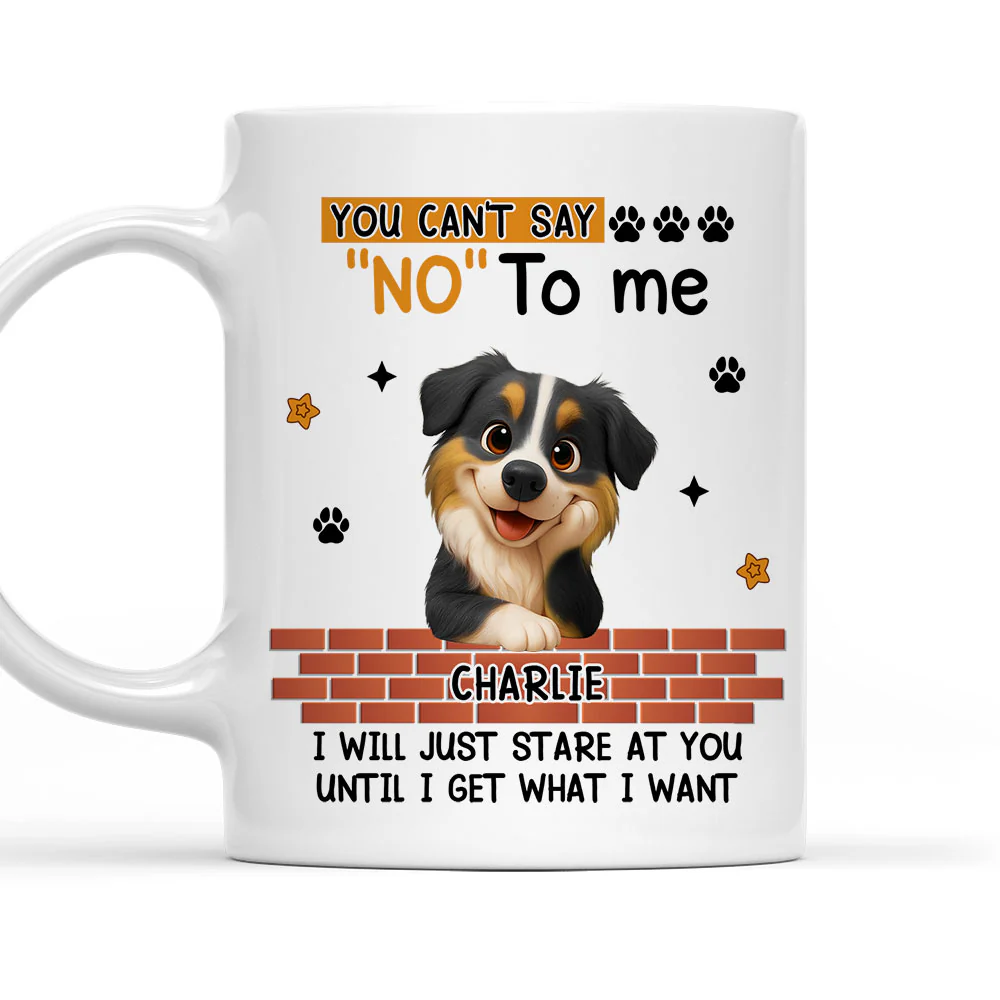 Till I Get What I Want - Personalized Custom Coffee Mug