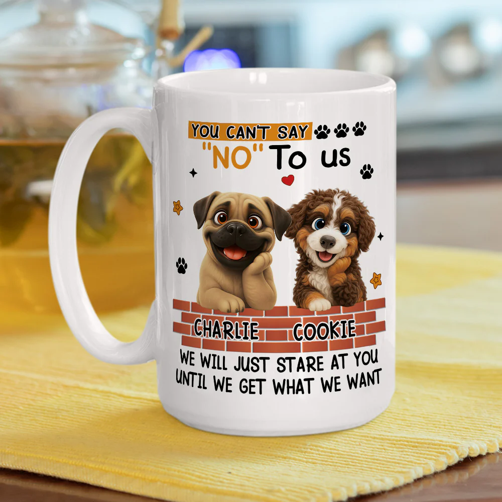 Till I Get What I Want - Personalized Custom Coffee Mug - Image 3